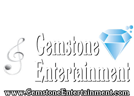 A logo for gemstone entertainment