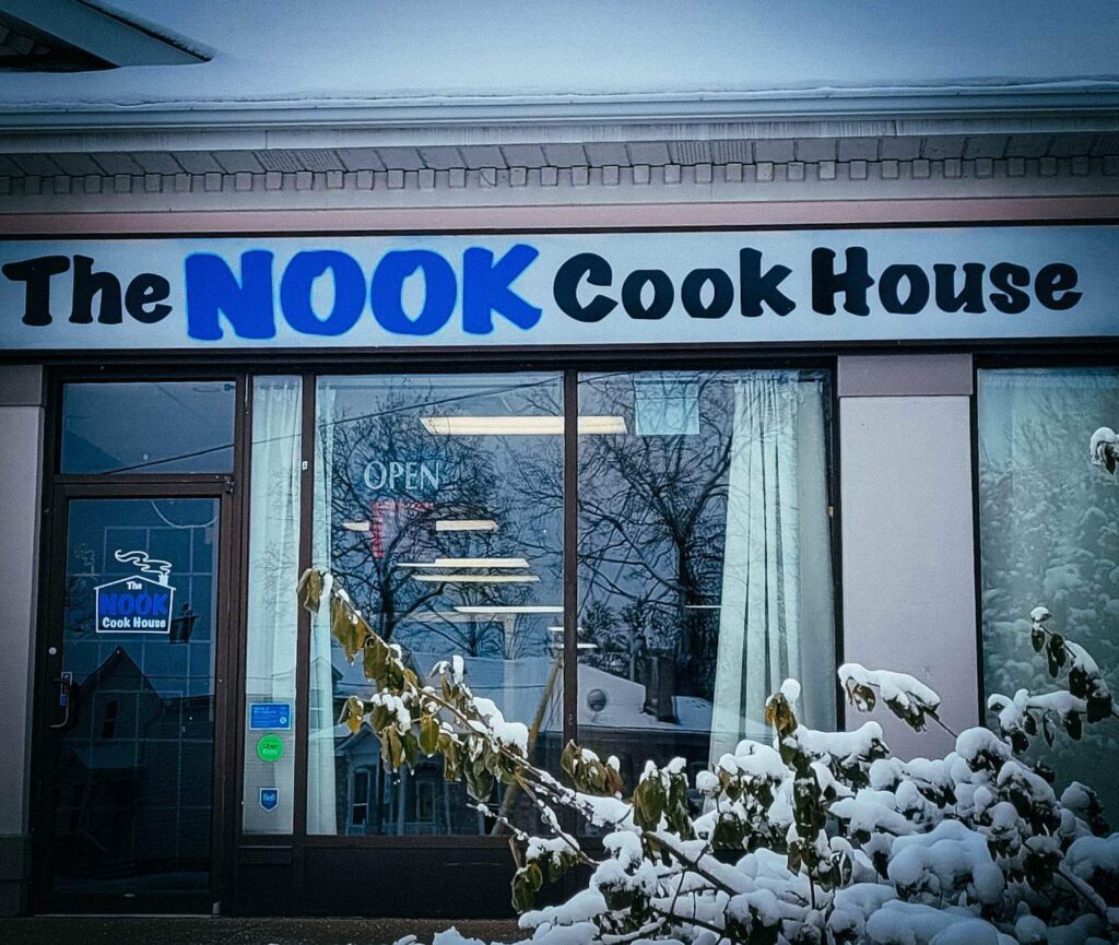 THE NOOK COOK HOUSE