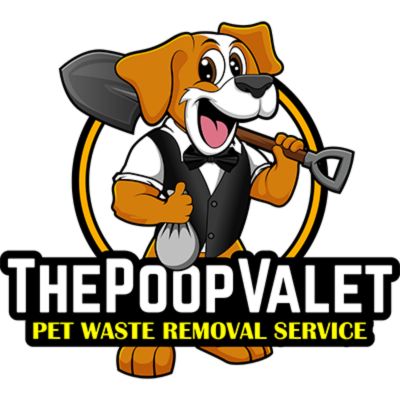 The poop valet logo