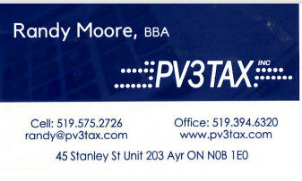 PV3 Tax Inc