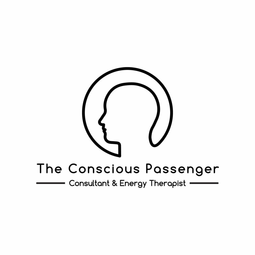 A logo of the conscious passenger