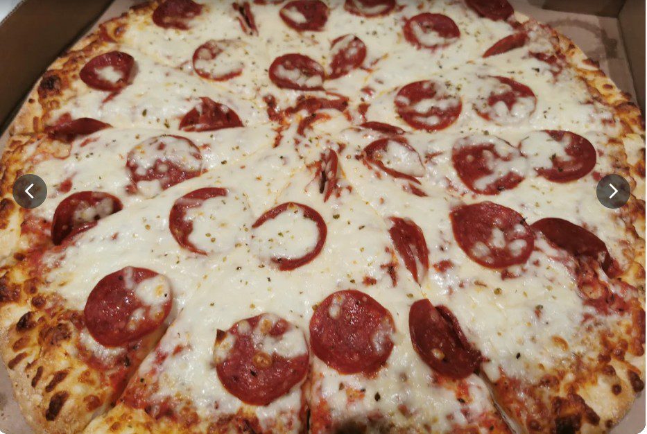 A pizza 2